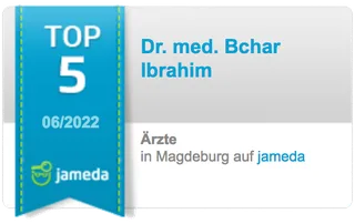 Jameda Top 5 Arzt 2022