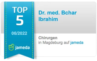 Jameda Top 5 Chirurg 2022